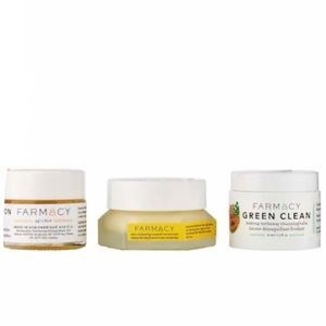 Farmacy Clean Skincare trio